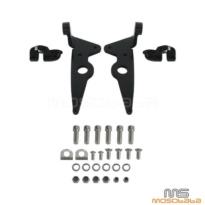 Adjustable Highway Peg Mounts for Springfield Dark Horse (2016-2025)