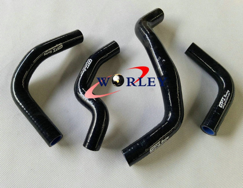 Blue Silicone Hose for SUZUKI DRZ400E (2003-2007)