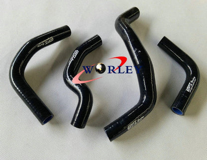 Blue Silicone Hose for SUZUKI DRZ400E (2003-2007)