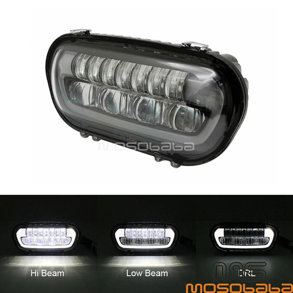 LED Headlight Projector for Harley Fat Bob FXFB 107/114 FXFBS (2018-2022)