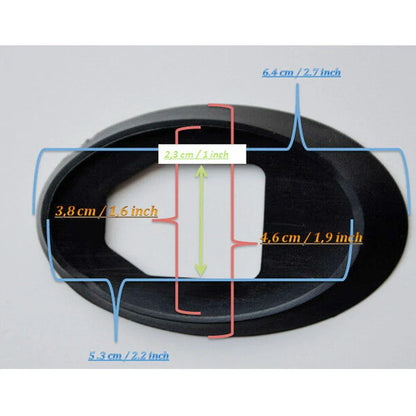 Rubber Base Gasket for Opel Astra F, Corsa B, C, D, Signum (1991-2009)