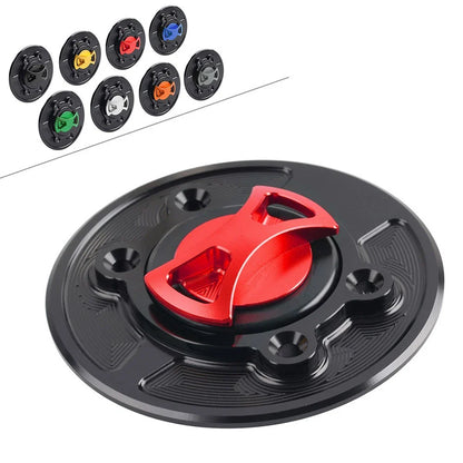 Fuel Gas Tank Cap Cover for BMW S1000RR (2010-2016), S1000R (2014-2016)