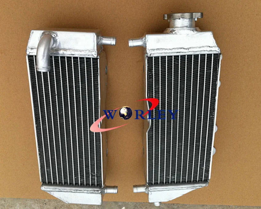 Aluminum Radiator + RE Hose for Yamaha YZ250 2-Stroke (2002-2013)