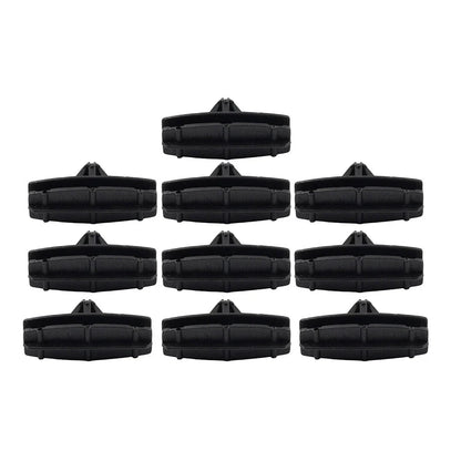 Wheel Flare Molding Clips for Jeep Wrangler JK, Dodge Ram 4500 5500