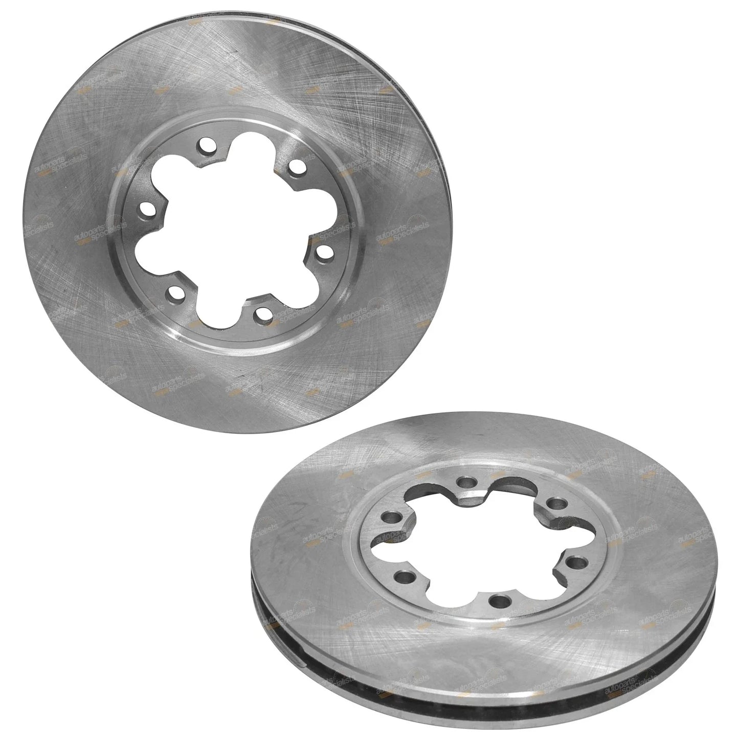 Front Disc Brake Rotors for Ford Ranger PJ PK 2.5L WLAT (2006-2011)