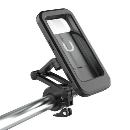 Waterproof Bike Mount Holder Cradle Case Cover for iPhone 8 X 11 Pro 12