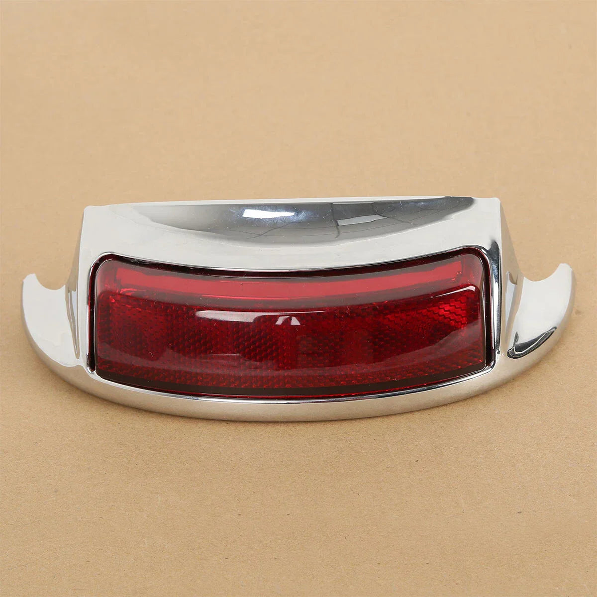 Rear Fender Tip Brake Light Red Lens for Harley Touring FLHTCUL FLHTK (09-16)