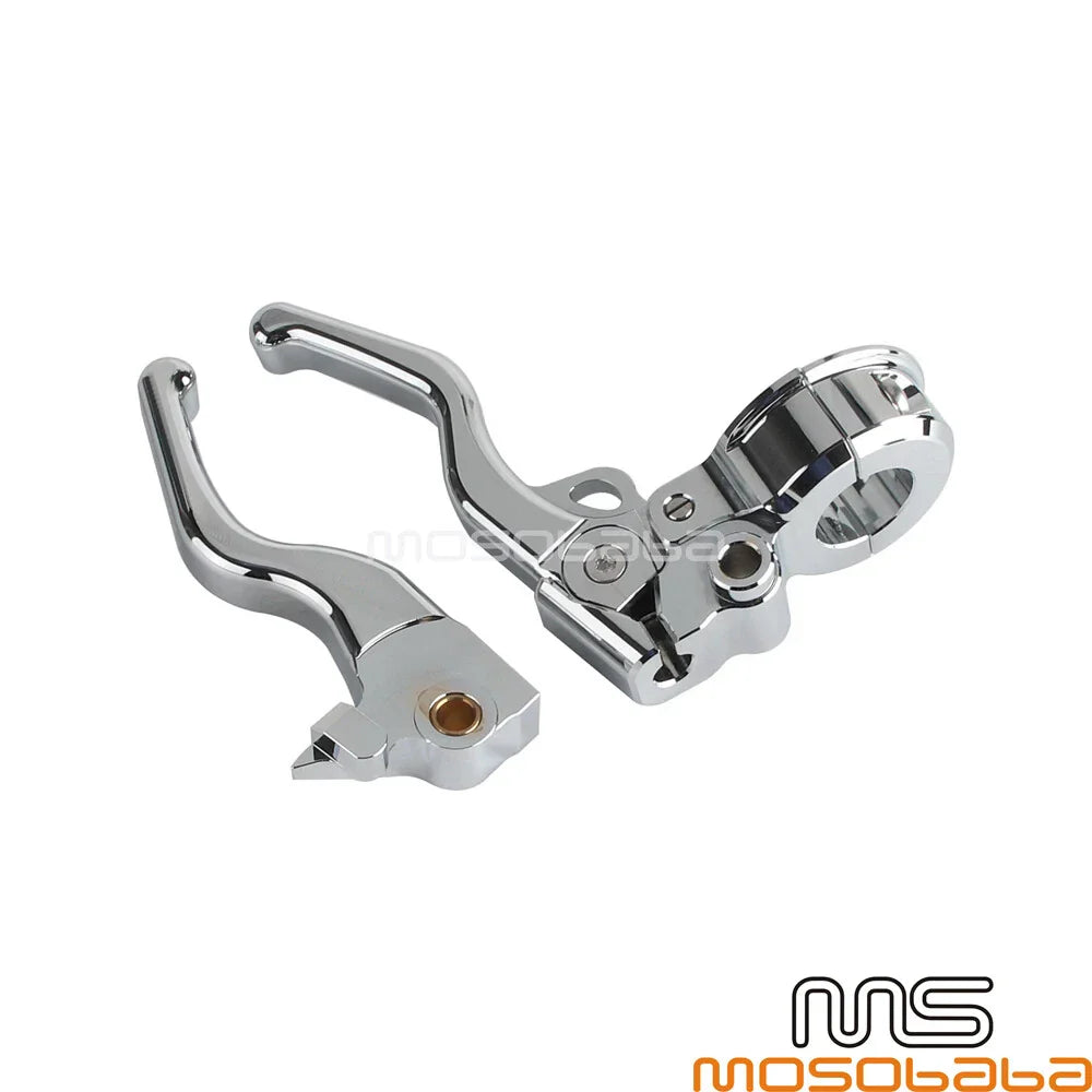 Clutch & Brake Lever Kit for Harley Sportster Roadster XL883R XL883N (2004-2023)