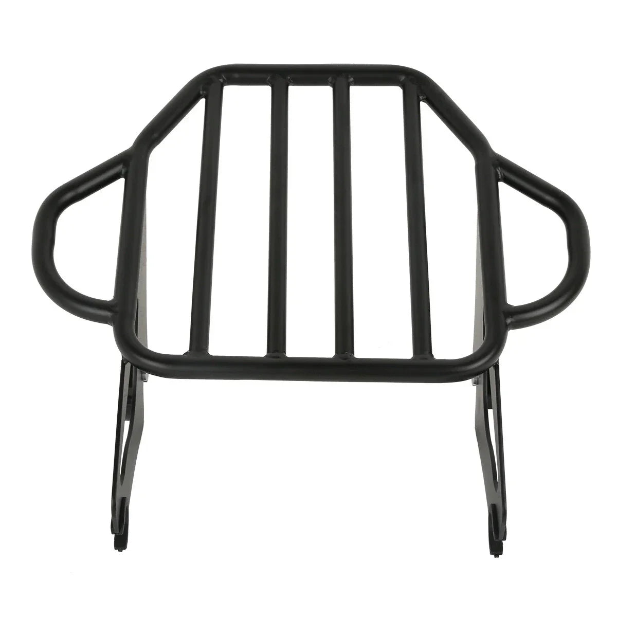Detachable Sissy Bar Backrest Rack Docking Kit for Harley Touring (2014-2025)