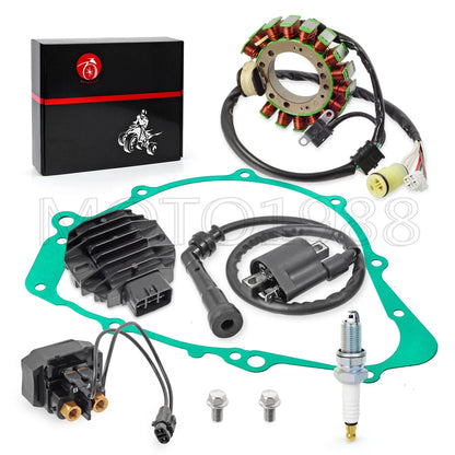 Ignition Coil Relay Rectifier & Stator for YAMAHA GRIZZLY 600 YFM600(1999–2001)