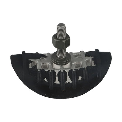 Aluminum & Rubber Tire Clamp for Motorcycle Rim Wheels