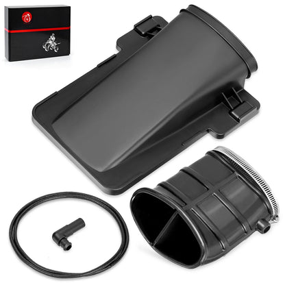 Air box Lid Cover Cap & DUCT for Yamaha Raptor 660R YFM660R (2001-2005)