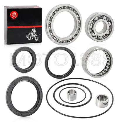 REAR DIFFERENTIAL BEARING & SEAL for YAMAHA Kodiak 450 YFM450FA 4x4 (2003–2004)
