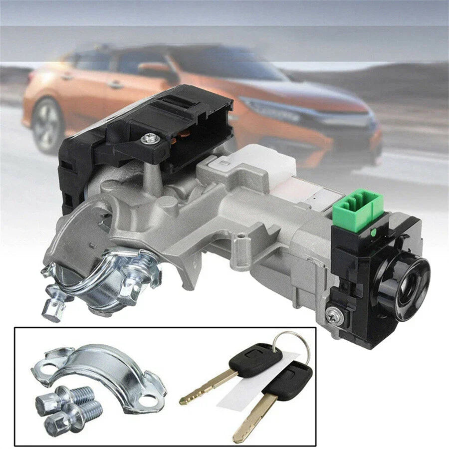 Ignition Switch Lock Cylinder w/ 2 Keys for Honda Accord Odyssey (2005-2007)