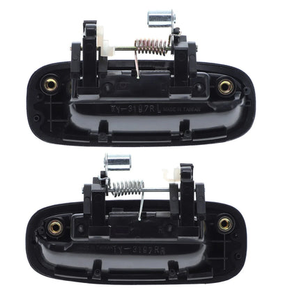 Door Handle Outer Set of 4 for Toyota Corolla (1997–2002)