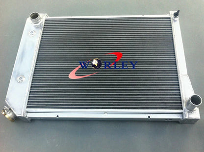 Aluminum Radiator 3 Row for Chevy Nova (1968-1974)