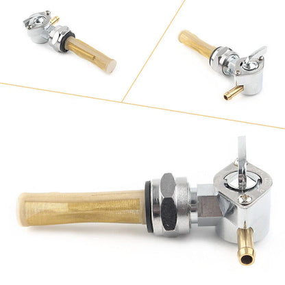 Fuel Valve Petcock Left Outlet 13/16" for Harley Sportster Big Twin (1975-Up)