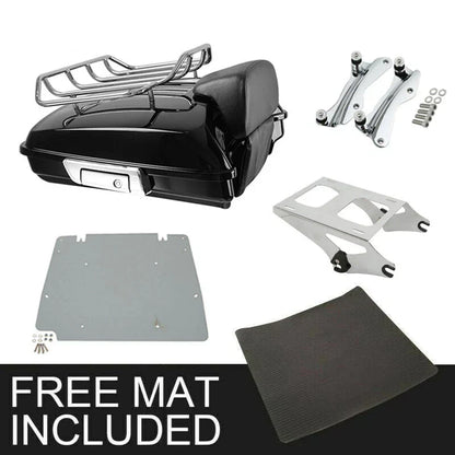 Rack Mount Plate Docking for Harley Touring (2014-2025)