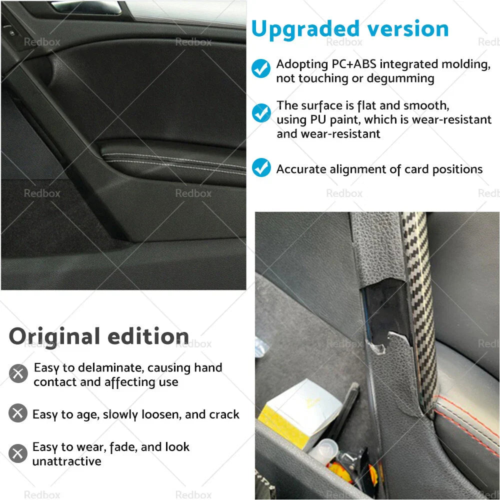 Left Inner Door Trim Cover for 2009-2013 VW Golf MK6 (2009-2013)