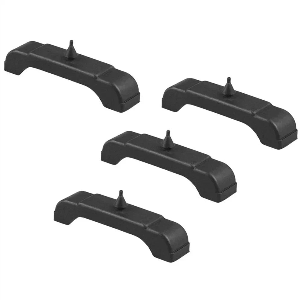 4 Pcs Rubber Radiator Mounting Cushions for GM 1968-1981