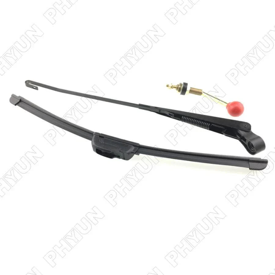Universal Manual Windscreen Wiper for Polaris Can-Am John Deere UTV Golf Cart