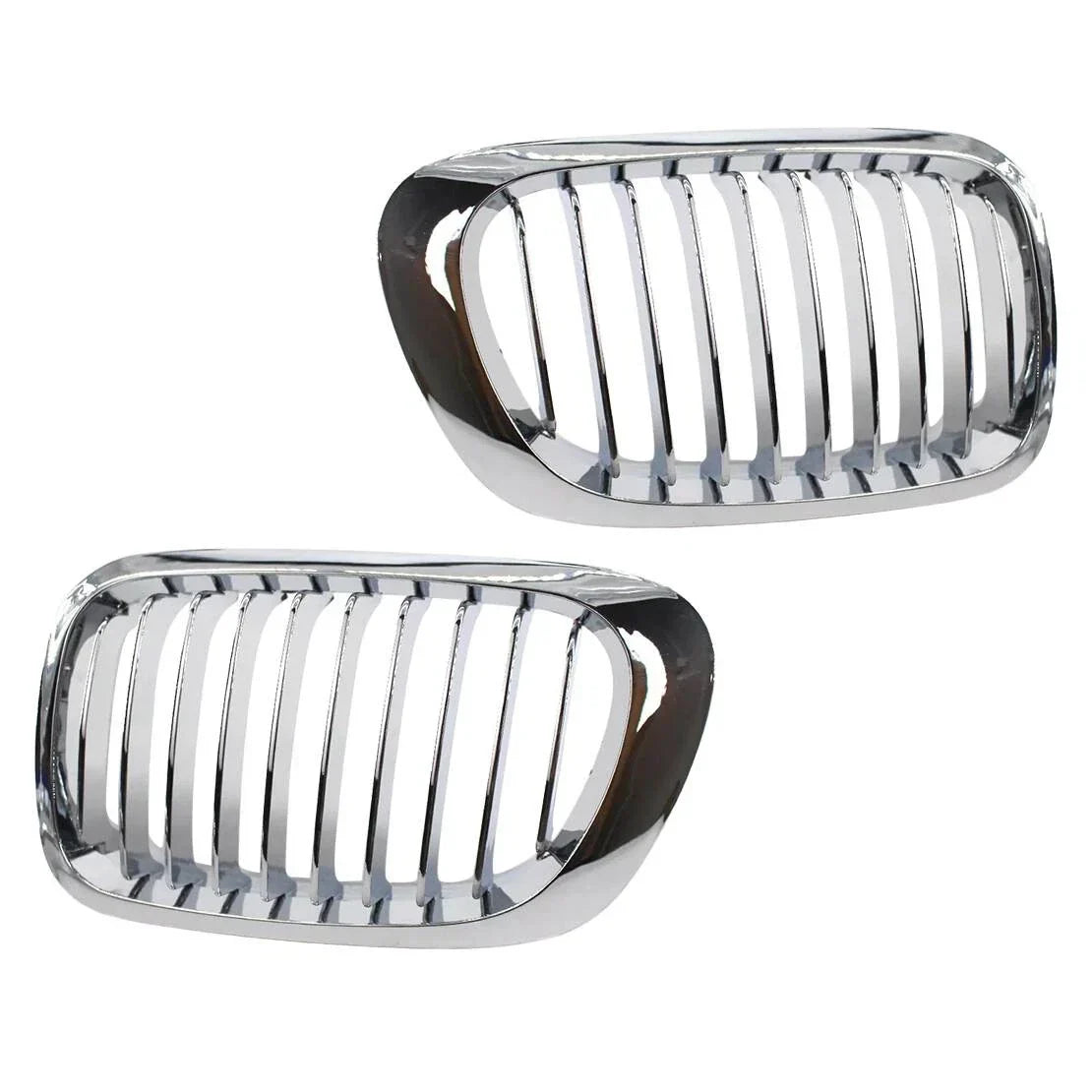 Car Kidney Radiator Grille Vent Grill for BMW 3 E46 320i 325i 328i Sedan (2000-2006)
