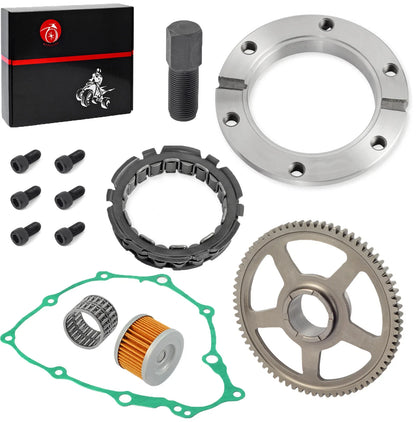 Flywheel Puller Starter Clutch Bearing for HONDA TRX400EX TRX400X (2001–2010)