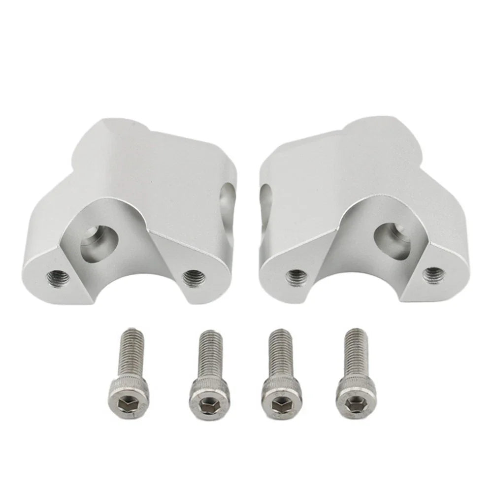Handlebar Raiser Clamp Mount Adapter for Ducati Multistrada V4 (2021-2023)