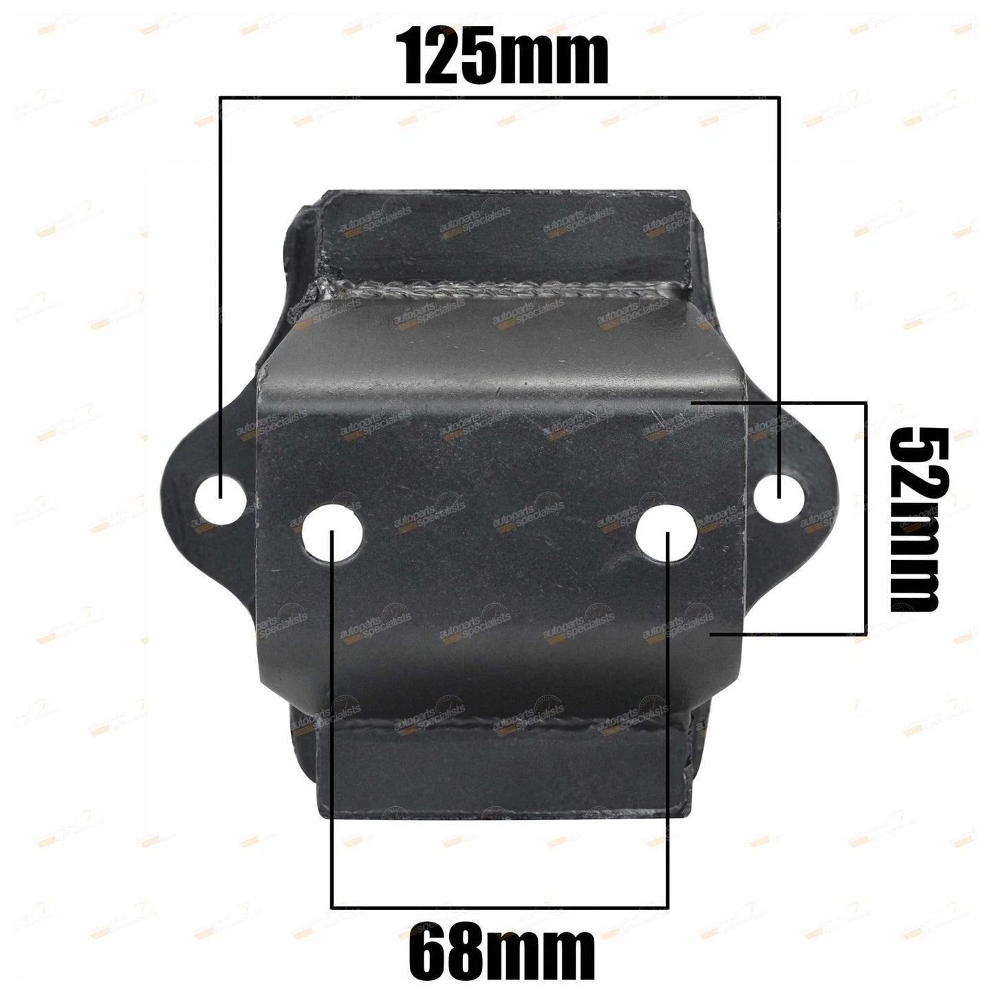 Rear Transmission Mount for Mitsubishi Triton ME MF MG MH MJ (1986-1996)