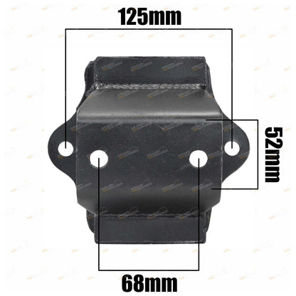 Rear Transmission Mount for Mitsubishi Triton ME MF MG MH MJ (1986-1996)