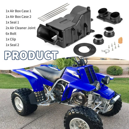 Air Box Case & Air Cleaner Joint & Seal Kit for Yamaha Banshee (1987–2006)