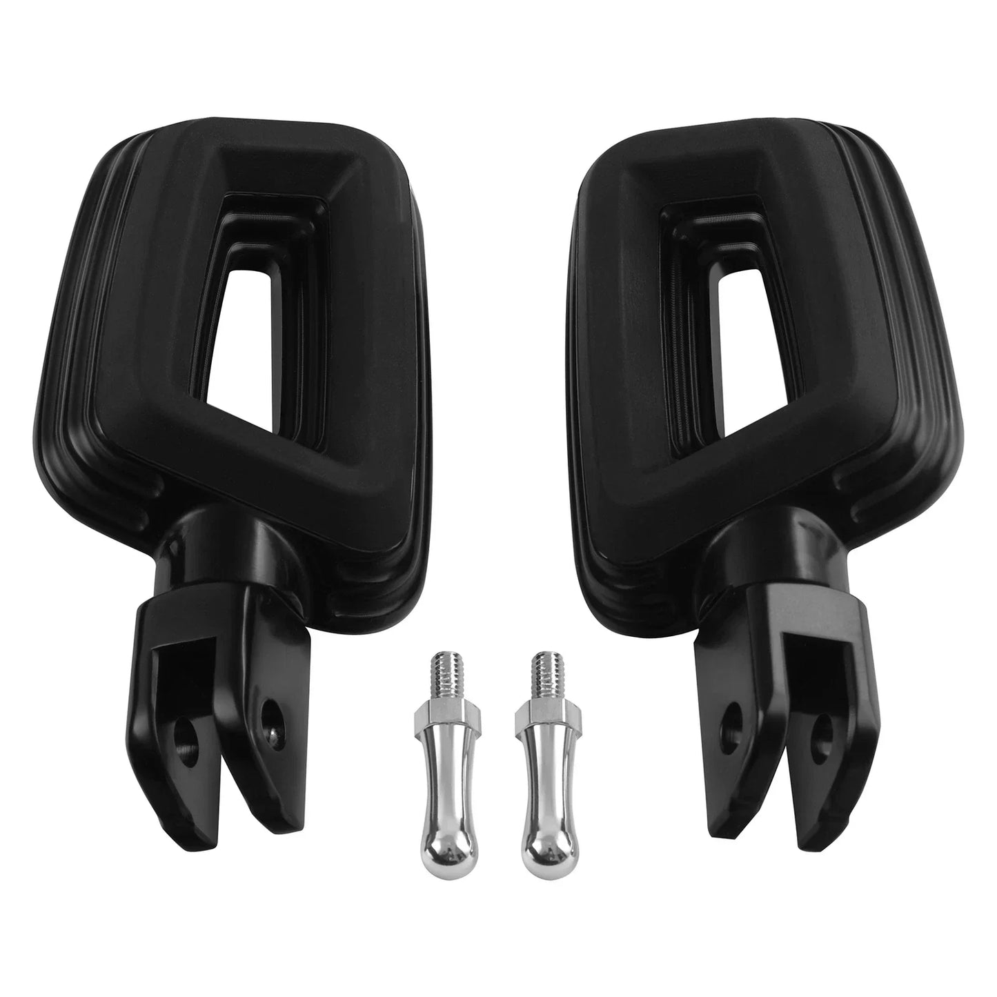 Driver & Passenger Foot Pegs for Harley Fat Bob Low Rider (2018-2025)
