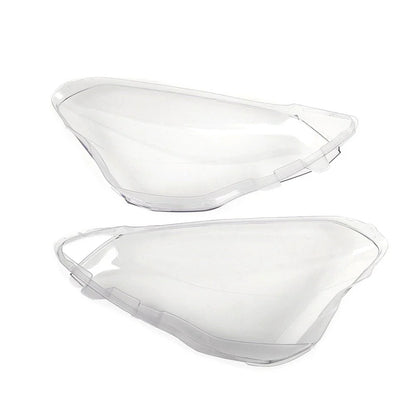 Headlight Lens Housing Pair for Peugeot Partner (2015-2018)