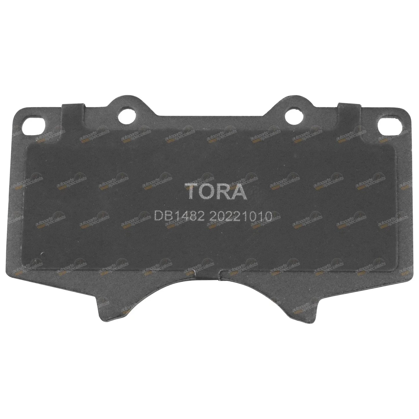 Front Disc Brake Pad for Landcruiser Prado 120 150 Series (2002–2018)