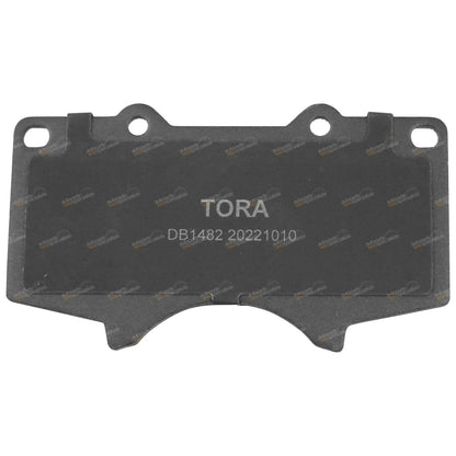 Front Disc Brake Pad for Landcruiser Prado 120 150 Series (2002–2018)