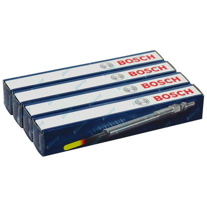 Set of 4 BOSCH Glow Plugs for Daihatsu Delta V20 V22 V24 V26 1982~9/84 DG Diesel