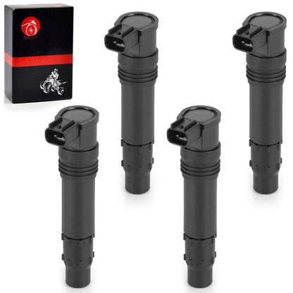 4 x Ignition Coils for Kawasaki ZX1000 Ninja 1000 (2011–2013)