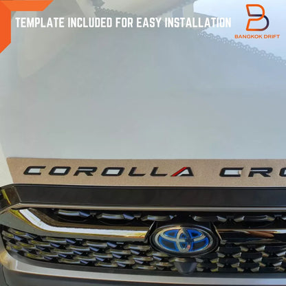 3D Acrylic Logo Emblem for Toyota Corolla Cross (2020-2025)
