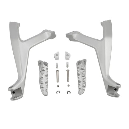 Passenger Footpegs Bracket for Ducati 1199 Panigale (2013-2014) 1299 (2015-2016)