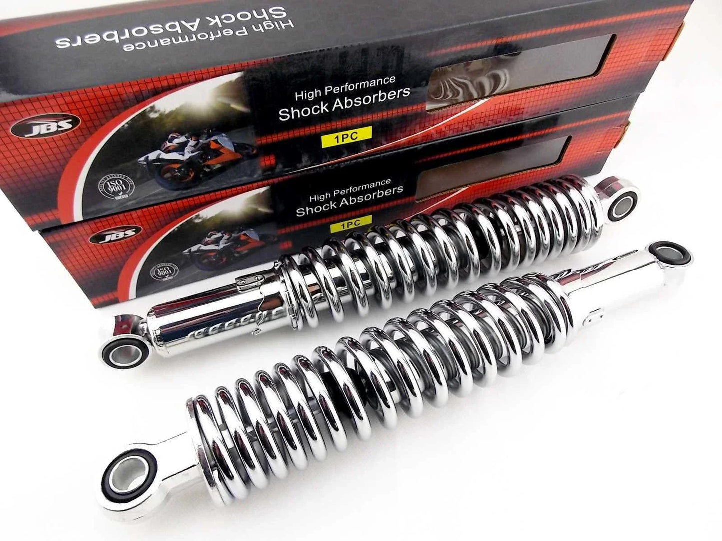 340mm Chrome Rear Shock Absorbers for HUSQVARNA CR360