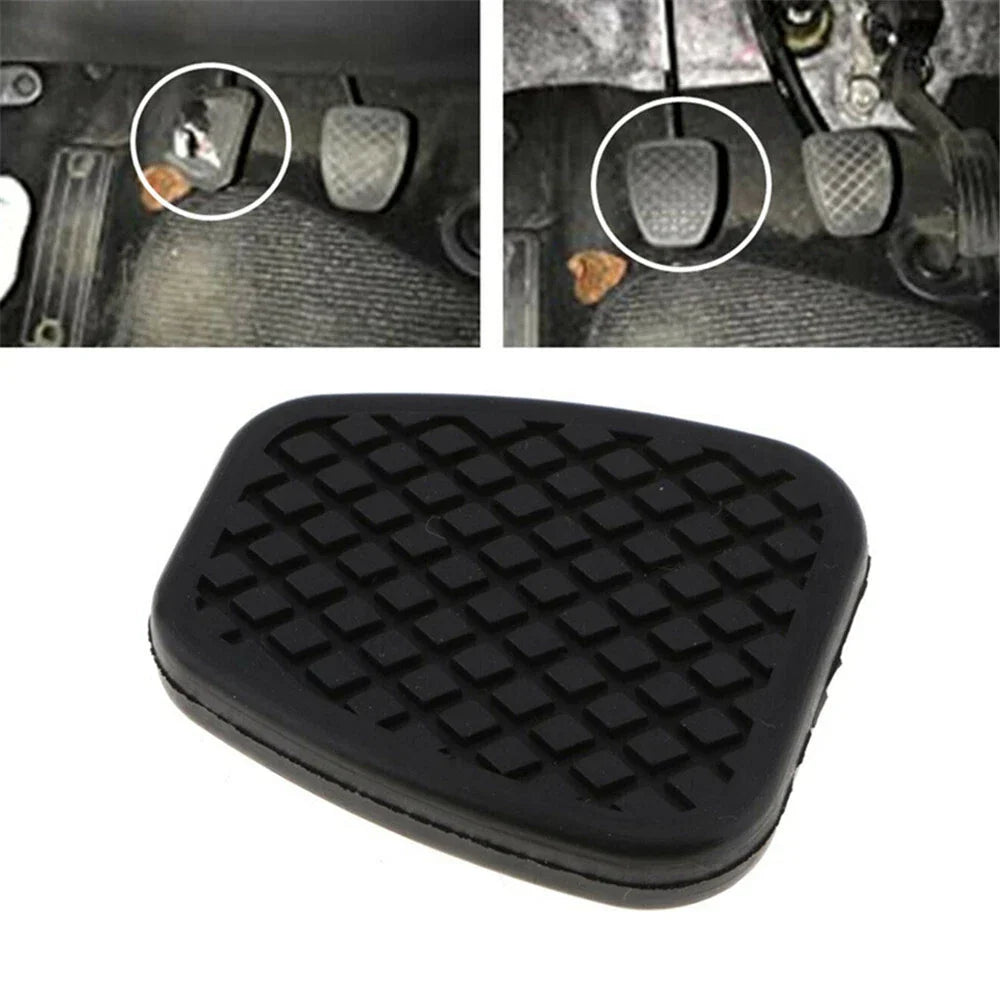 Rubber Brake Clutch Pedal Pad Cover for Honda CR-Z CR-V (2010-2016)