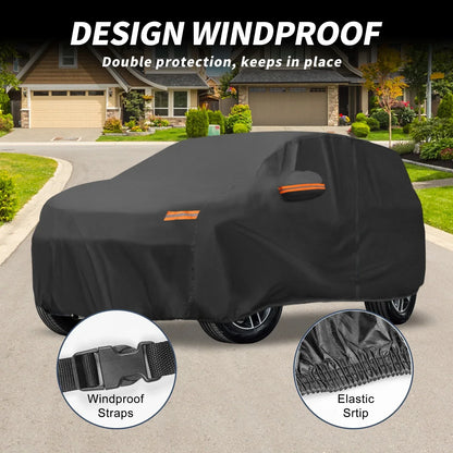 Waterproof Aluminum Film Car Cover for Honda Pilot (2016-2023)