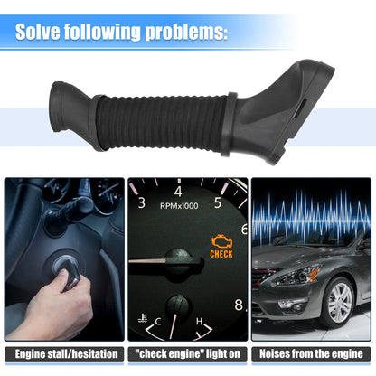 Car Air Intake Hose Tube for Mercedes Benz E550 (2007-2009)
