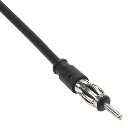 FM Radio Antenna Extension Cable Cord Portable Accessory for Car