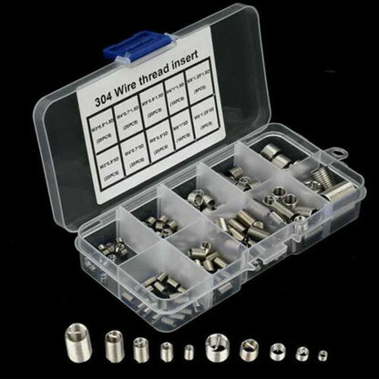 Threaded Inserts Helicoil Repair Insert 304 Stainless Steel