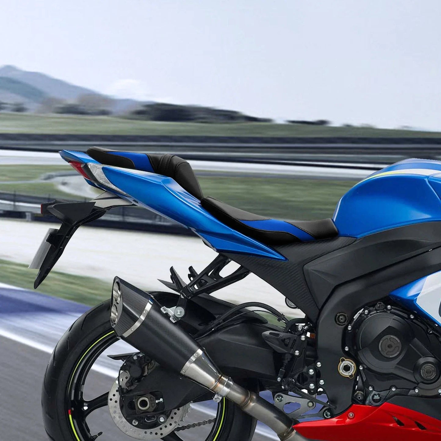 Rider & Passenger Seats for Suzuki GSXR1000 (2009-2016)