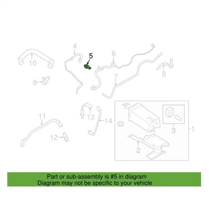 Fuel Injection Pressure Sensor for CM5250 (2007-2010)