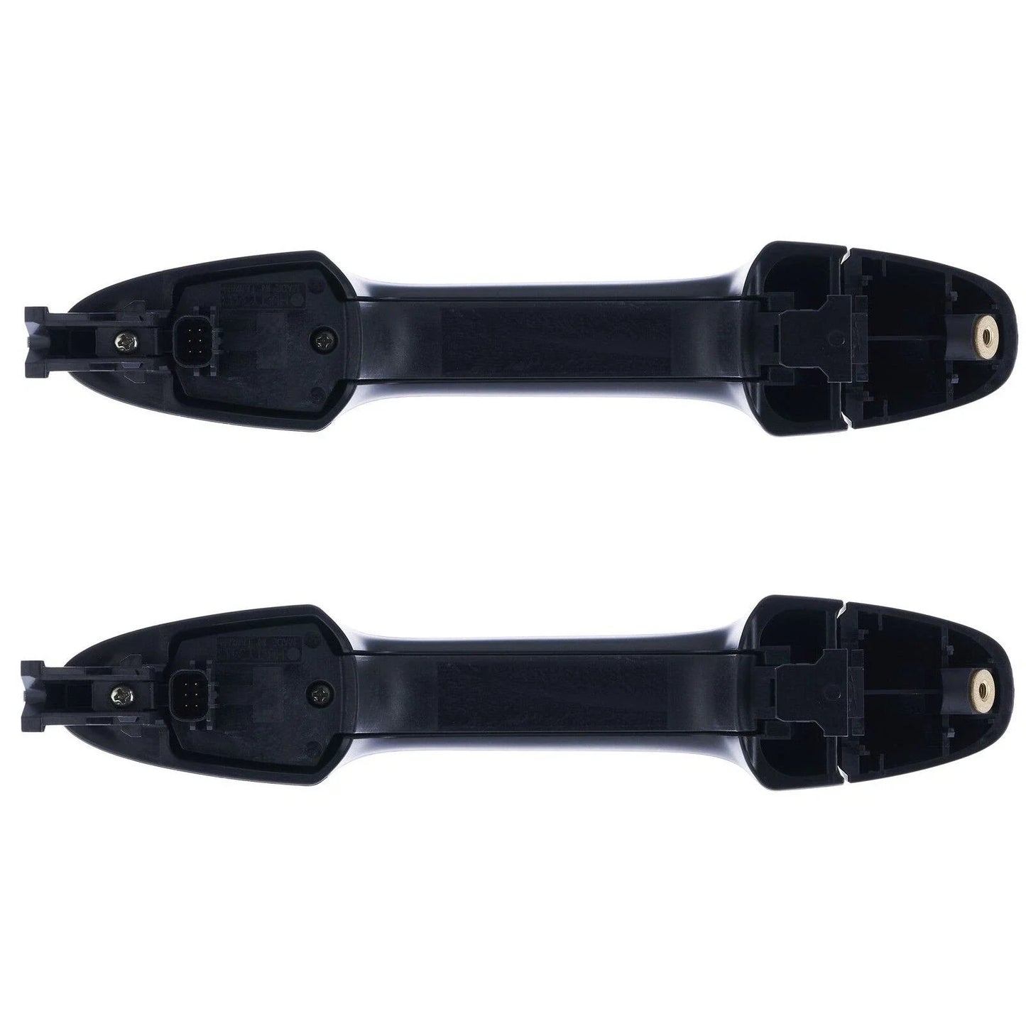 2 x Rear LH+RH Black Door Handle W/Smart Key for Toyota Hilux (2015–2020)