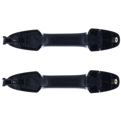 2 x Rear LH+RH Black Door Handle W/Smart Key for Toyota Hilux (2015–2020)