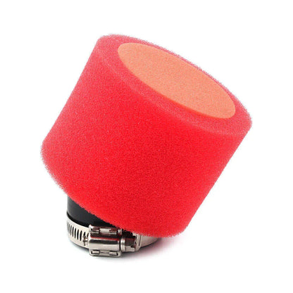 50mm Air Filter for ATV Go Kart Moped Scooter Pocket Dirt Bike
